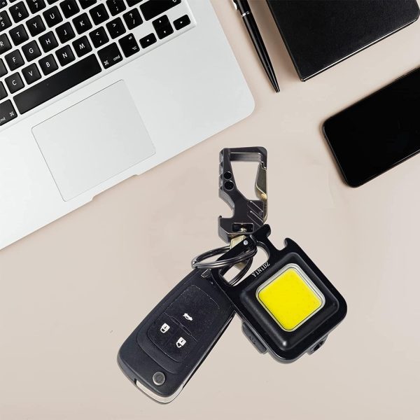 Multi-functional-Outdoor-Keychain-Light-with-800Lm-COB-and-3-Lighting-Modes-for-Camping-Hiking-and-Emergencies-4