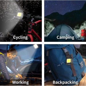 Multi-functional-Outdoor-Keychain-Light-with-800Lm-COB-and-3-Lighting-Modes-for-Camping-Hiking-and-Emergencies-5