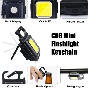 Multi-functional-Outdoor-Keychain-Light-with-800Lm-COB-and-3-Lighting-Modes-for-Camping-Hiking-and-Emergencies-9