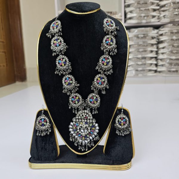 Necklace-Set-with-Earrings-for-Women