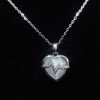 Necklace-Sterling-Heartbeat