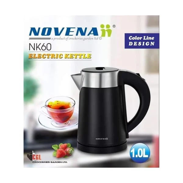 Novena-NK60-Automatic-Cordless-Electric-Kettle-1.0-Liter-1