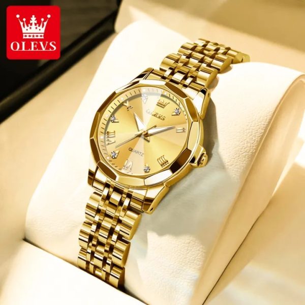 OLEVS-Watch-for-Women-Branded-Stainless-steel-Elegant-Luminous-Ladies-Watches-9931-1