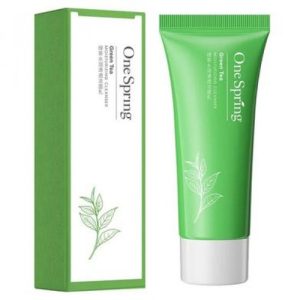 One-Spring-Green-Tea-Facial-Cleanser-Refreshing-Moisturizing-Skin-Care-100gm-2