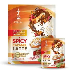 PRIKKA-Dessert-Coffee-Spicy-Caramel-Latte-flavor-150g-2