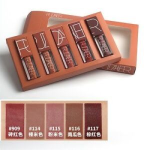 Pudaier-Matte-Liquid-Lipstick-Set-5pc-1