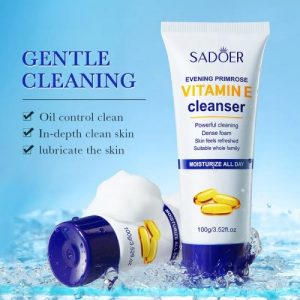 SADOER-Evening-Primrose-Vitamin-E-Moisturizing-Deep-Cleansing-Facial-Cleanser-100g-2