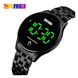 Skmei-1579-Touch-Screen-Led-Digital-Watch-Luxury-Stainless-Steel-Men-Black-Watches-Watch-1