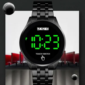 Skmei-1579-Touch-Screen-Led-Digital-Watch-Luxury-Stainless-Steel-Men-Black-Watches-Watch-1