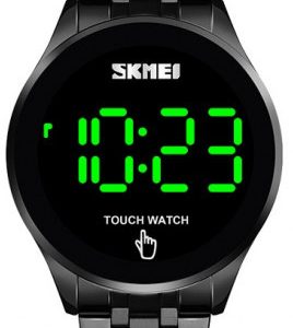 Skmei-1579-Touch-Screen-Led-Digital-Watch-Luxury-Stainless-Steel-Men-Black-Watches-Watch-3