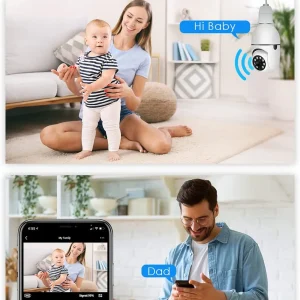 Smart-360°-Rotated-Security-Camera-HD-1080P-with-Two-way-Audio-Motion-Tracking-and-Waterproof-Design-2