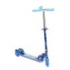 Three-Wheel-Folding-Scooter-Blue-2