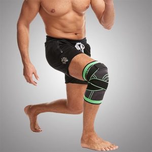 UNBIT-Knee-Braces，-Kneelet-Sports-Knee-Pads-Cycling-Man-Adjustable-Women-Compression-Elastic-Knee-Support-Fitness-Equipment-Protective-2