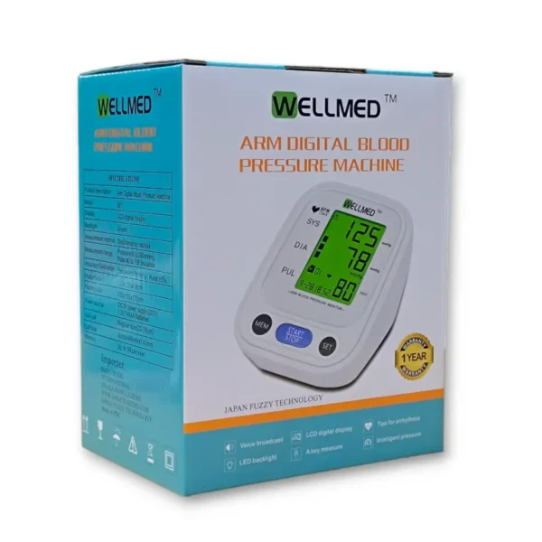 Wellmed-Arm-Digital-Blood-Pressure-Machine-3