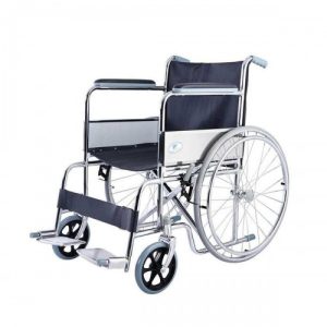 Wheel-Chair-KY809-Black-Silver-1-