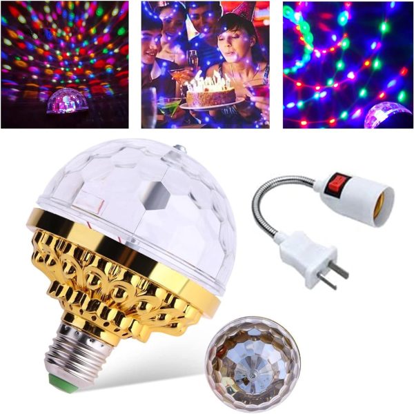 mposei-Colorful-Rotating-Magic-Ball-Light-Party-Lights-Disco-Ball-Mirror-Disco-Ball-Shape-Bulb-Magic-Rotating-Ball-Light-Bulb-with-Sockets-for-Home-1