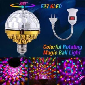 mposei-Colorful-Rotating-Magic-Ball-Light-Party-Lights-Disco-Ball-Mirror-Disco-Ball-Shape-Bulb-Magic-Rotating-Ball-Light-Bulb-with-Sockets-for-Home-2