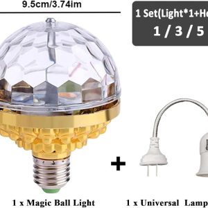 mposei-Colorful-Rotating-Magic-Ball-Light-Party-Lights-Disco-Ball-Mirror-Disco-Ball-Shape-Bulb-Magic-Rotating-Ball-Light-Bulb-with-Sockets-for-Home-3