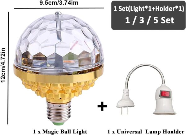 mposei-Colorful-Rotating-Magic-Ball-Light-Party-Lights-Disco-Ball-Mirror-Disco-Ball-Shape-Bulb-Magic-Rotating-Ball-Light-Bulb-with-Sockets-for-Home-3