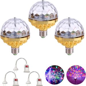 mposei-Colorful-Rotating-Magic-Ball-Light-Party-Lights-Disco-Ball-Mirror-Disco-Ball-Shape-Bulb-Magic-Rotating-Ball-Light-Bulb-with-Sockets-for-Home-4