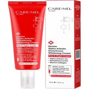 CARENEL-Derma-Alpha-Arbutin-Glutathione-Whitening-Cream-45ml-2.