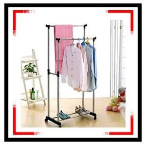 Double-Pole-Telescopic-Clothes-Rack-1.