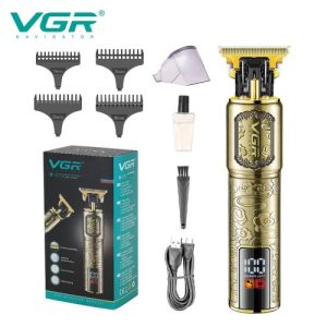 VGR-V-073-Professional-Hair-Trimmer-with-LED-Display-2